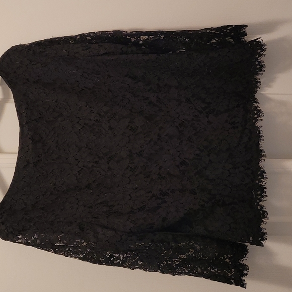 Kate Hill Fancy, Sophisticated Lace Top. Size 16. Wedding. Cocktail. Party. - Picture 4 of 12